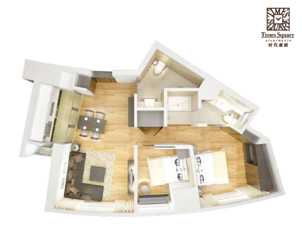 Times Square Residence Serviced Apartment - Image 9