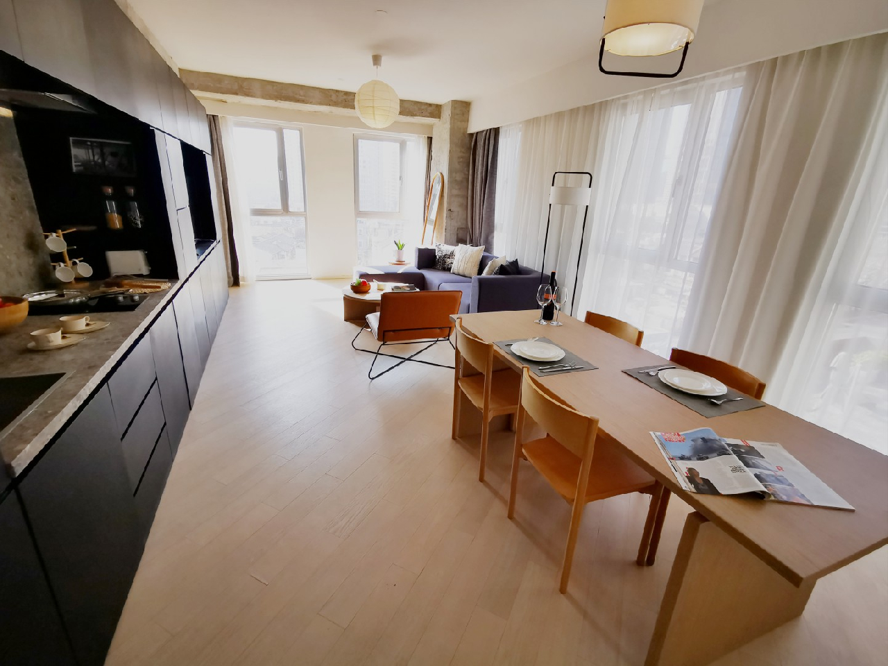 Base Living--Xintiandi Serviced Apartment - Image 2