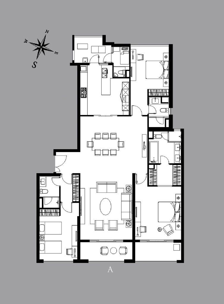 Stanford Residences in Jing’an Serviced Apartment - Image 7