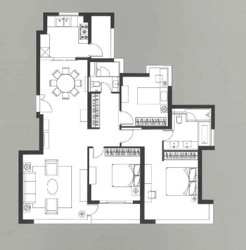 Stanford Residences in Jing’an Serviced Apartment - Image 5