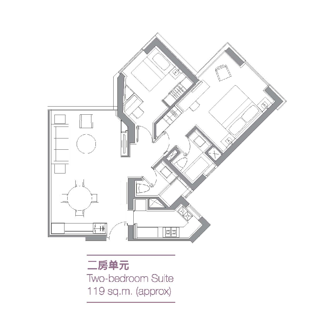 Jing An Kerry Residences Serviced Apartment - Image 6