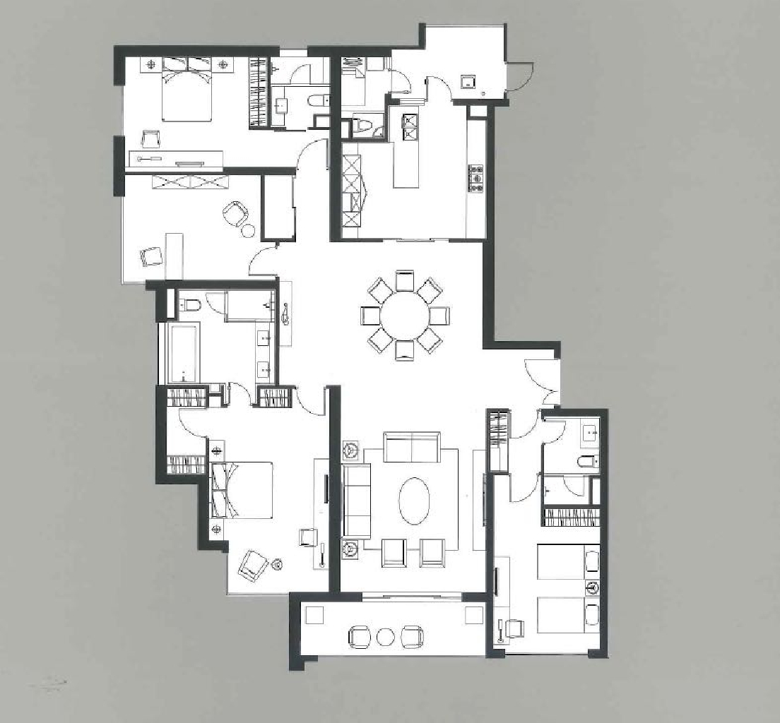 Stanford Residences in Jing’an Serviced Apartment - Image 3