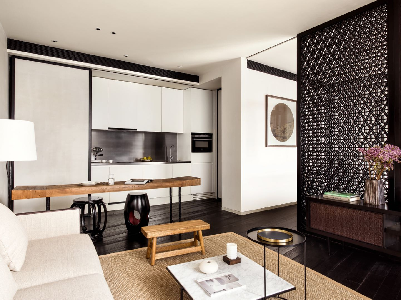 The Middle House Serviced Apartment