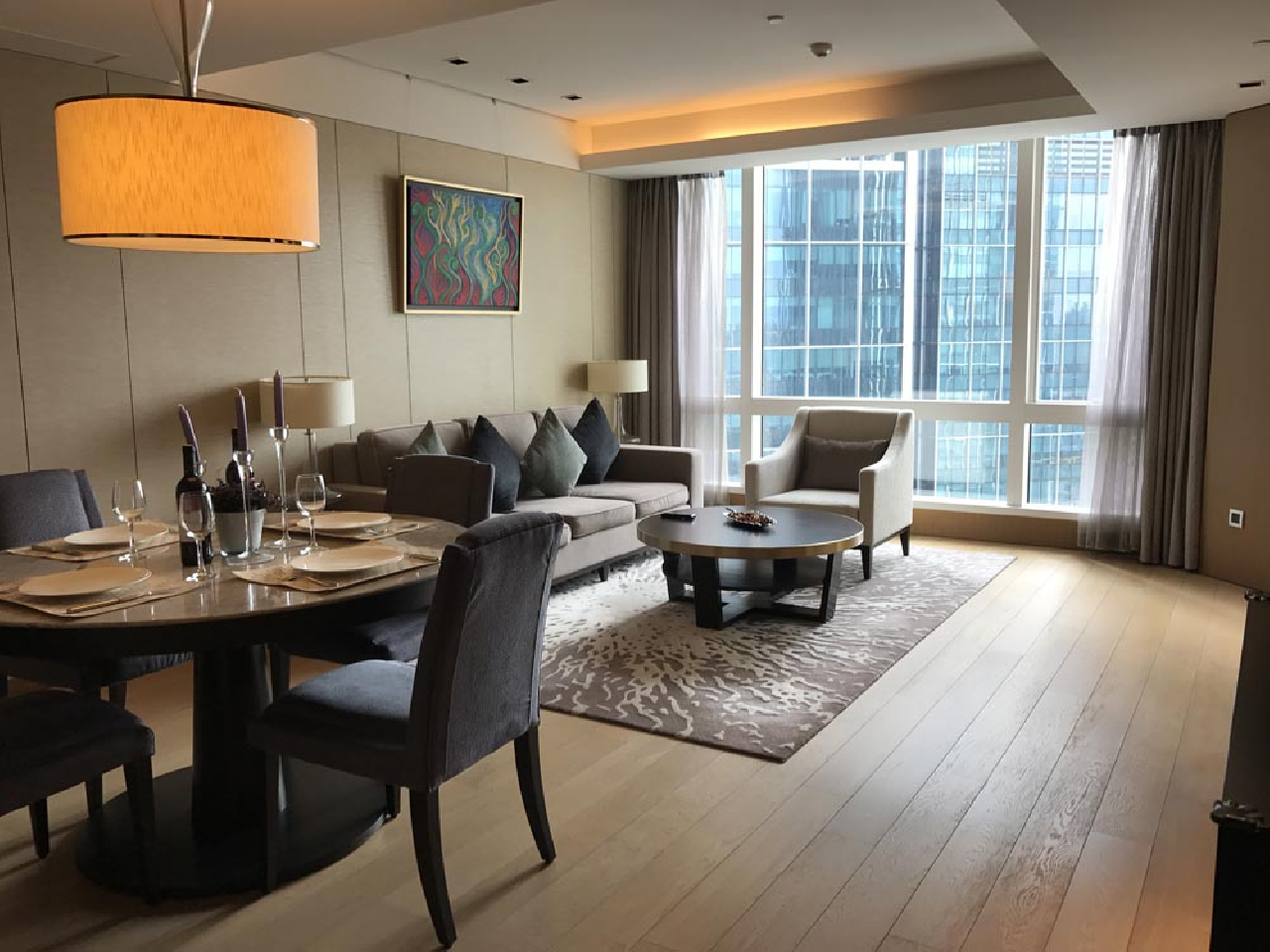 Jing An Kerry Residences Serviced Apartment - Image 1