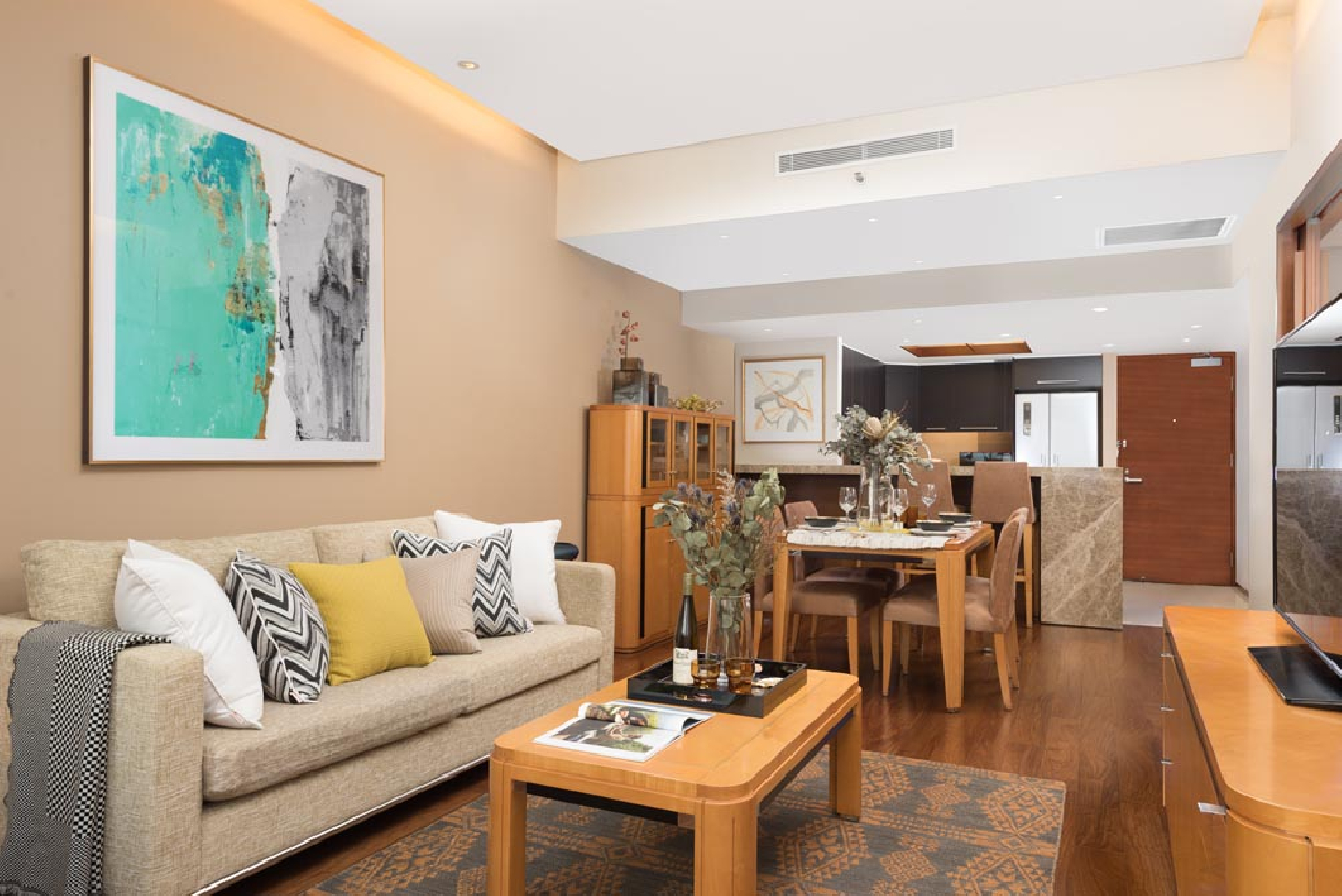 Shanghai Centre Serviced Apartments - Image 1