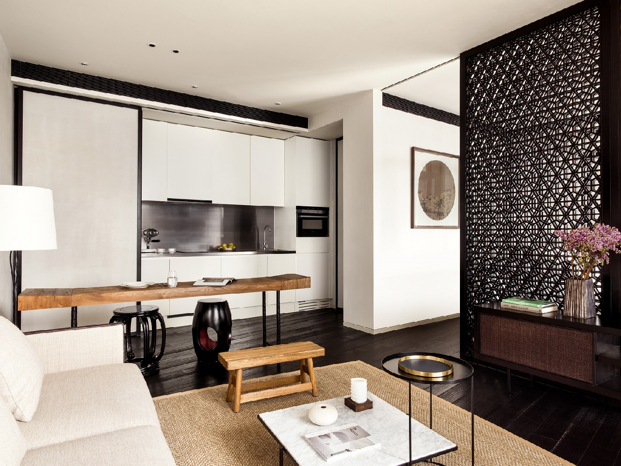 The Middle House Serviced Apartment