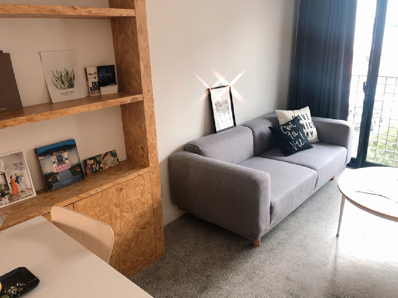 Base LIVING- SONGYUAN Serviced Apartment