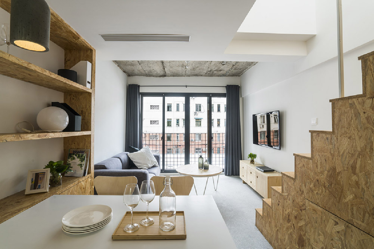 Base LIVING- SONGYUAN Serviced Apartment - Image 5