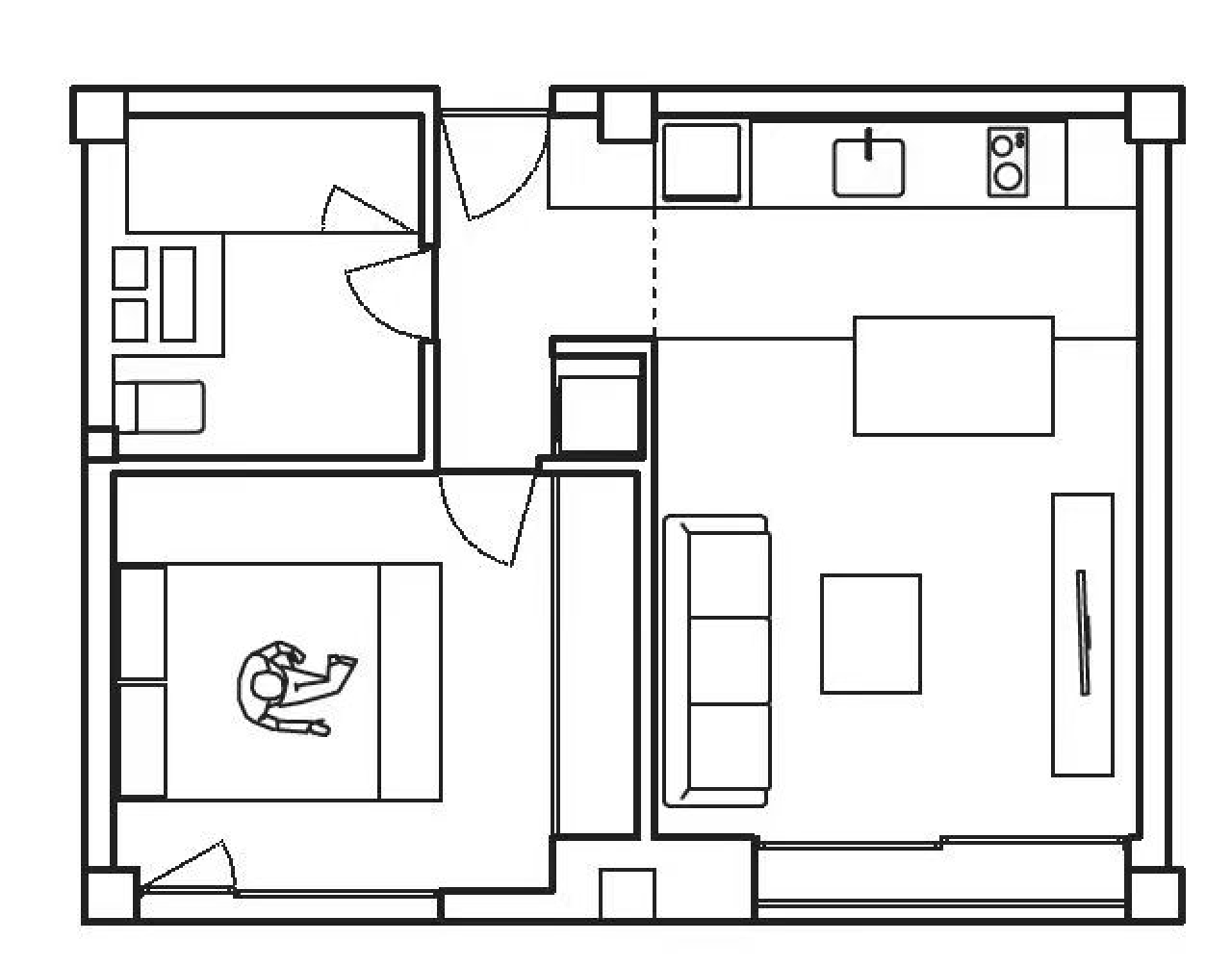 Base LIVING-YUPING Serviced Apartment - Image 3