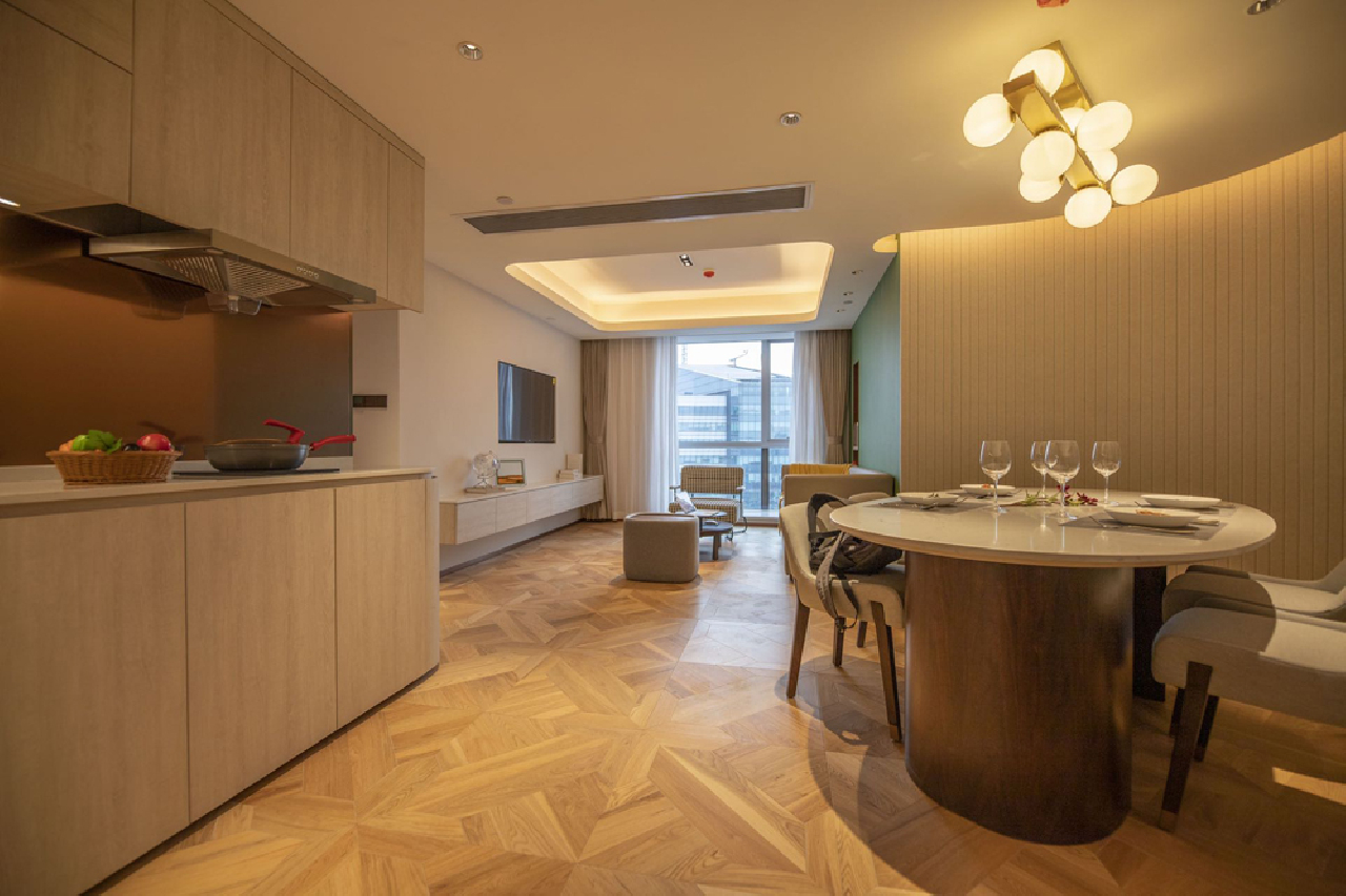 Citadines Serviced Apartment Changshou Road