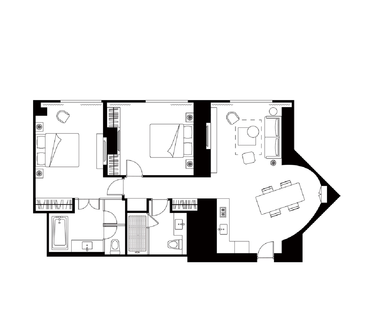 Citadines Serviced Apartment Changshou Road - Image 3