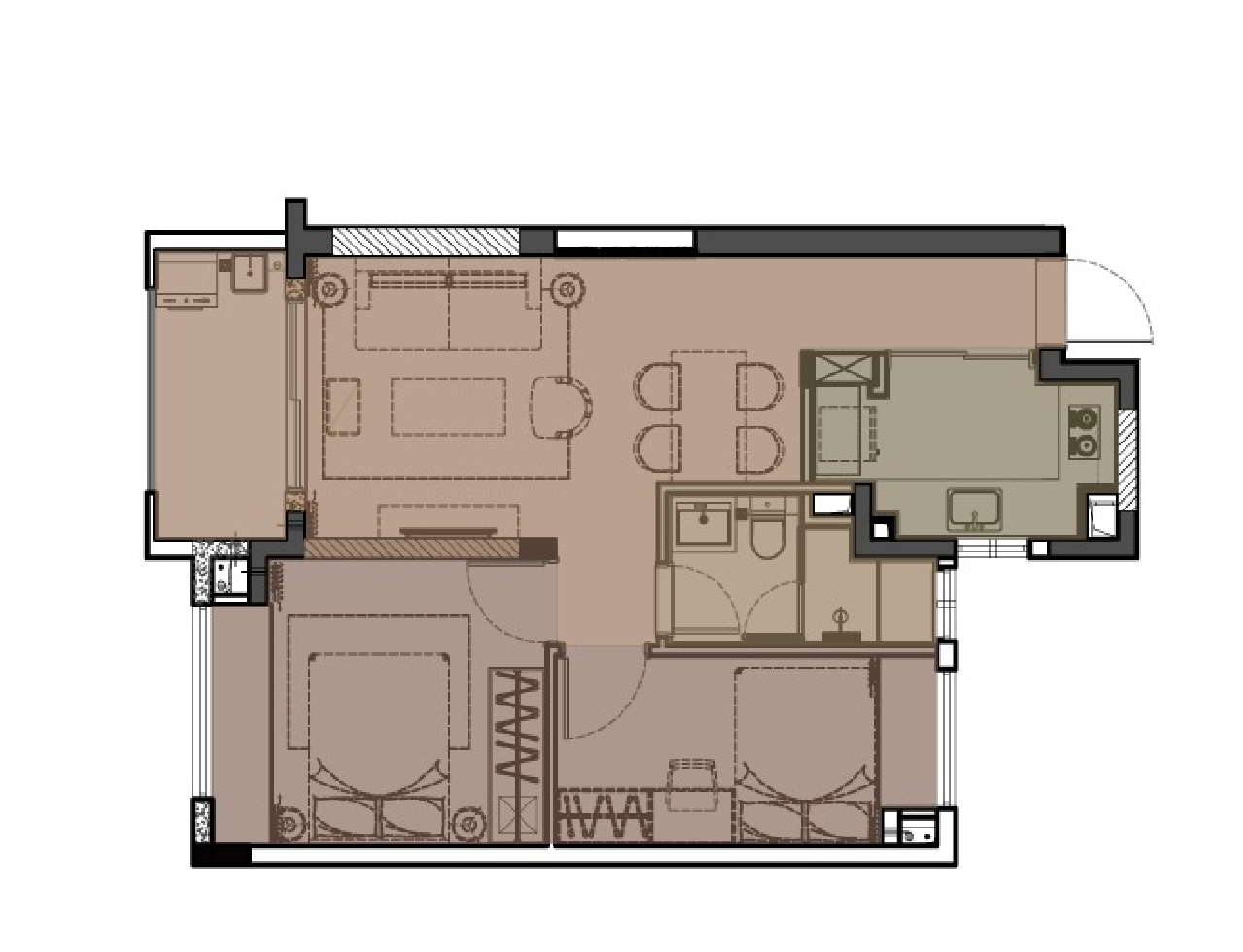 Cresher Executive Apartment - Image 6