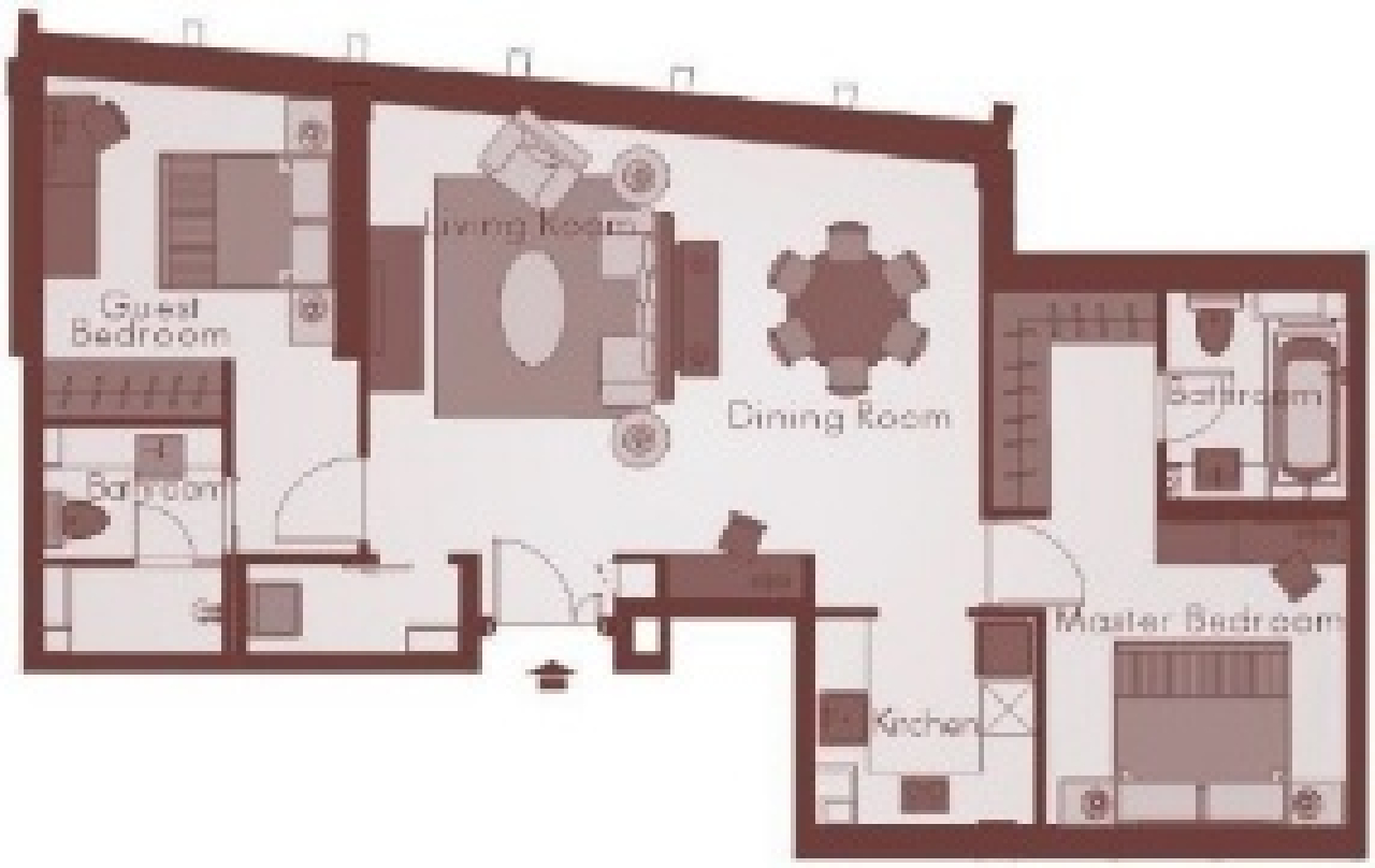 Oakwood Residence Shanghai - Image 3