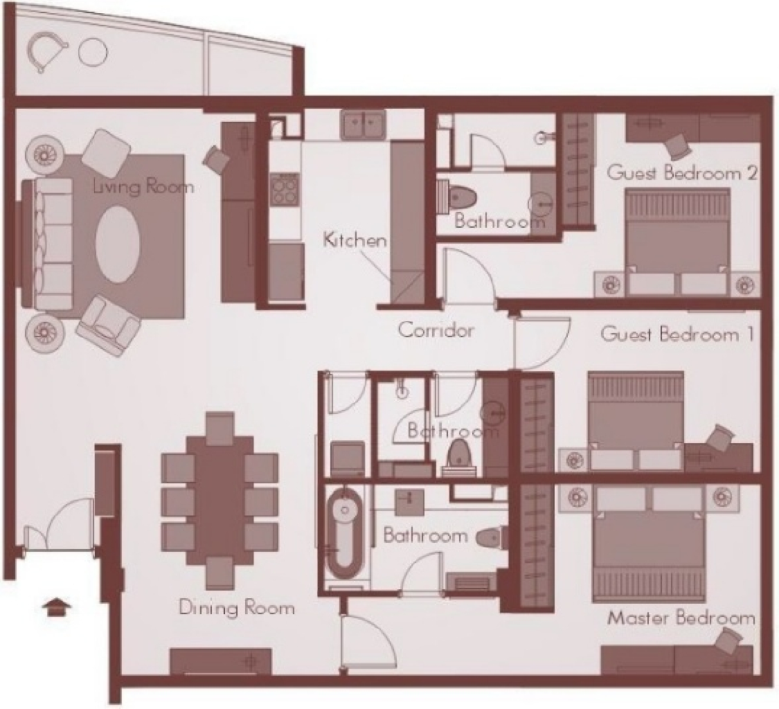 Oakwood Residence Shanghai - Image 6
