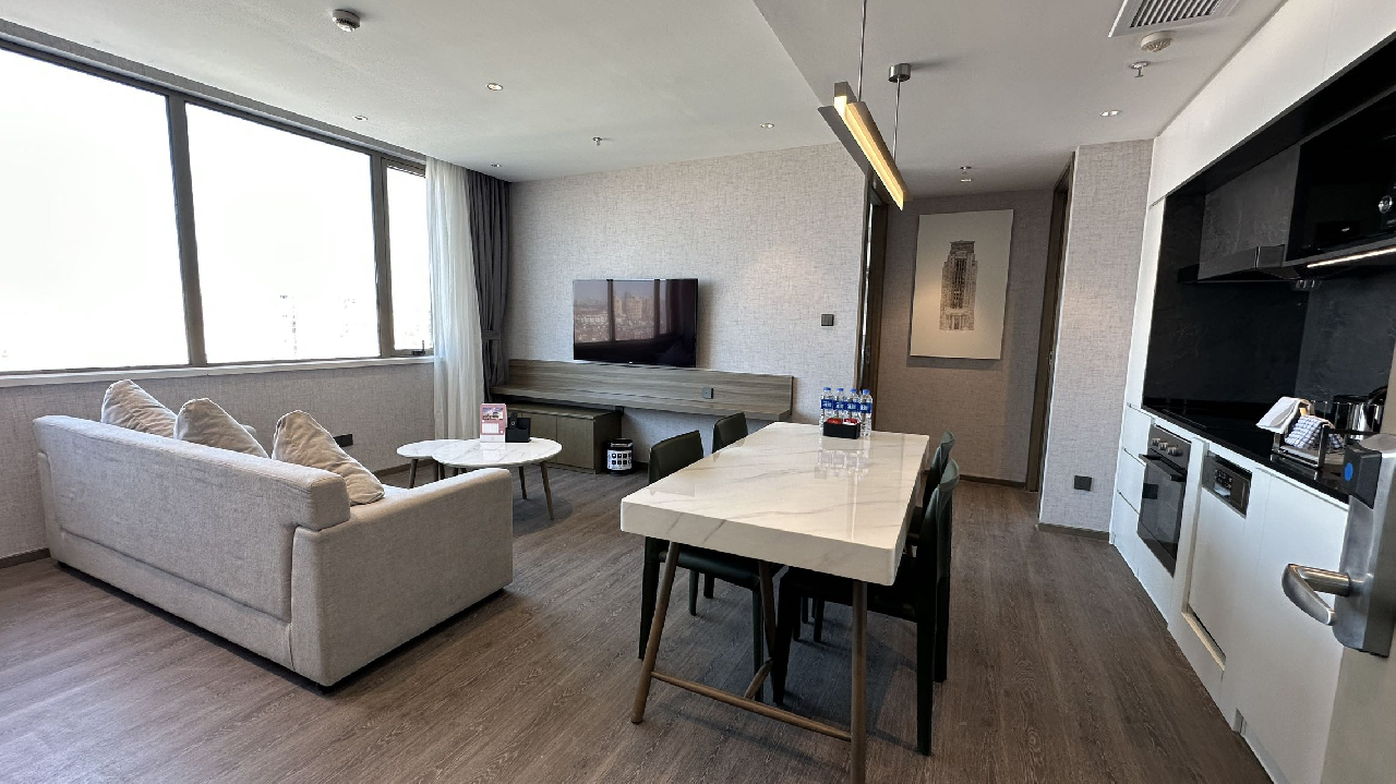 Somerset Xuhui Riverside Serviced Apartment  - Image 2