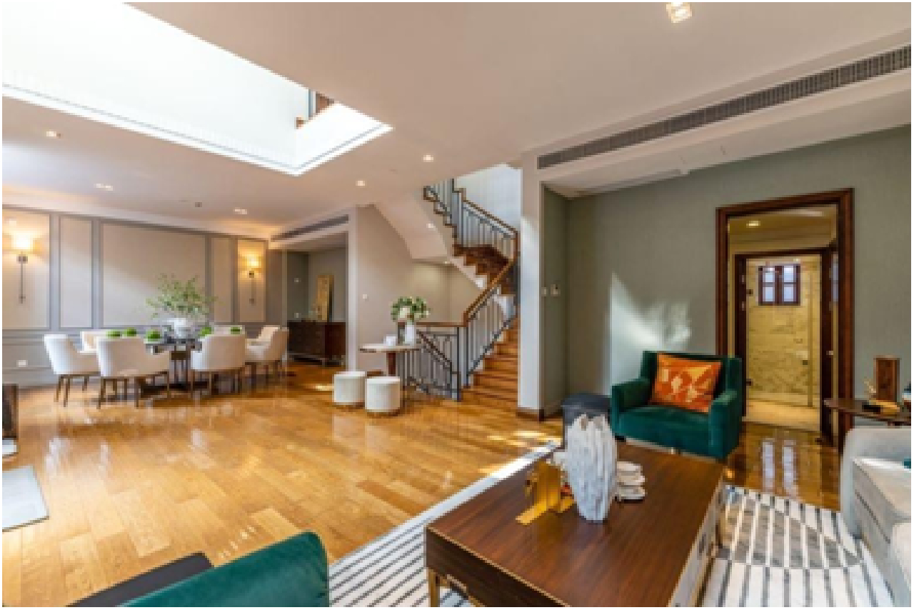 CAPELLA SHANGHAI,JIAN YE LI  Serviced Apartment - Image 2