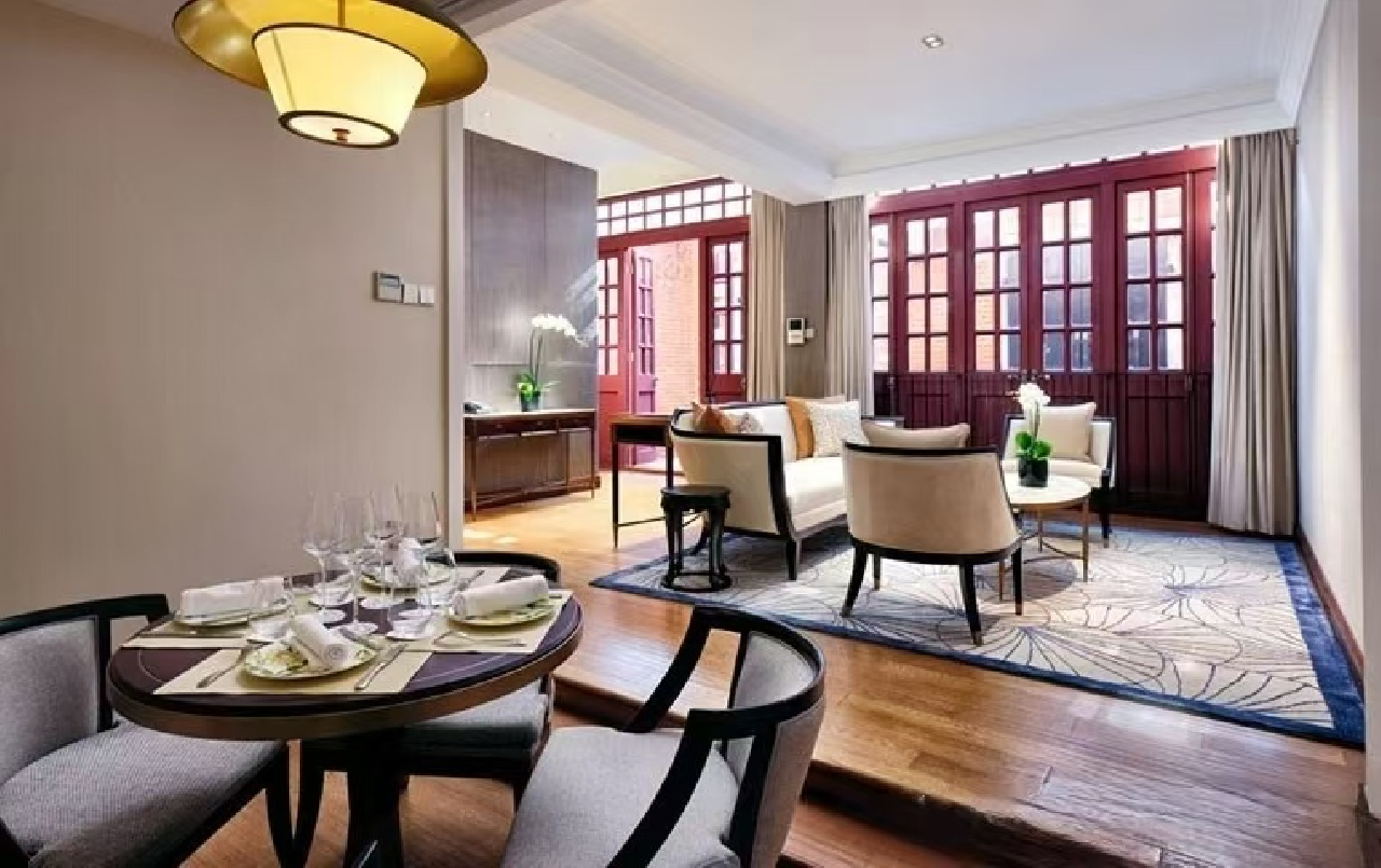 CAPELLA SHANGHAI,JIAN YE LI  Serviced Apartment