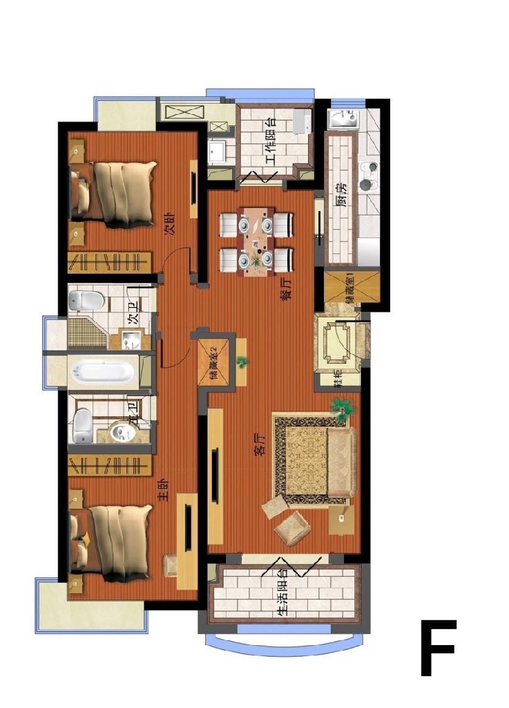 Xuhui Garden Serviced Apartment - Image 9