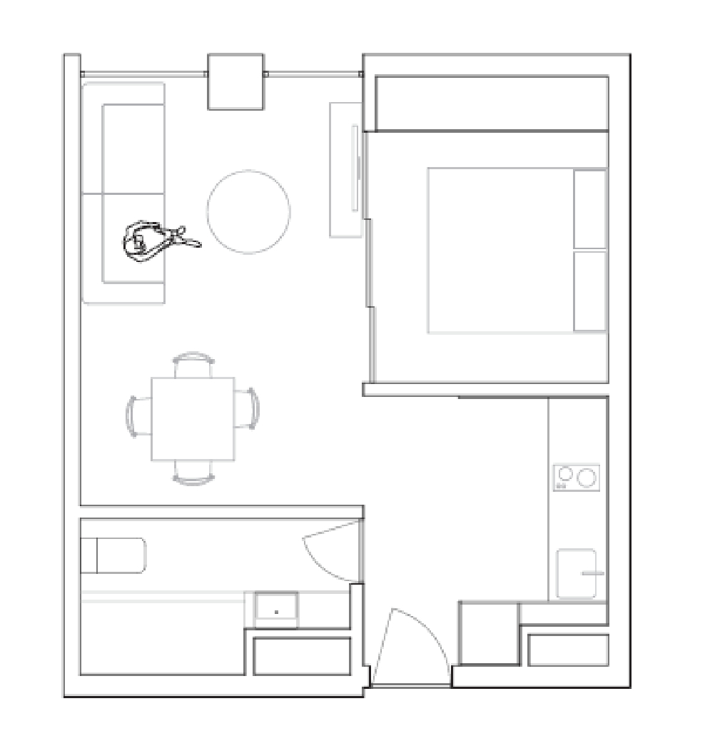 Base COMPLEX-Wending Serviced Apartment  - Image 2
