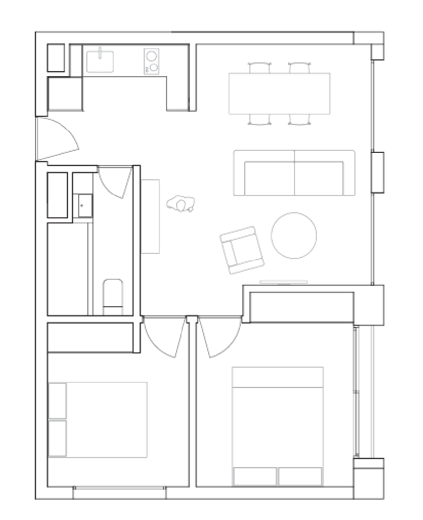 Base COMPLEX-Wending Serviced Apartment  - Image 6