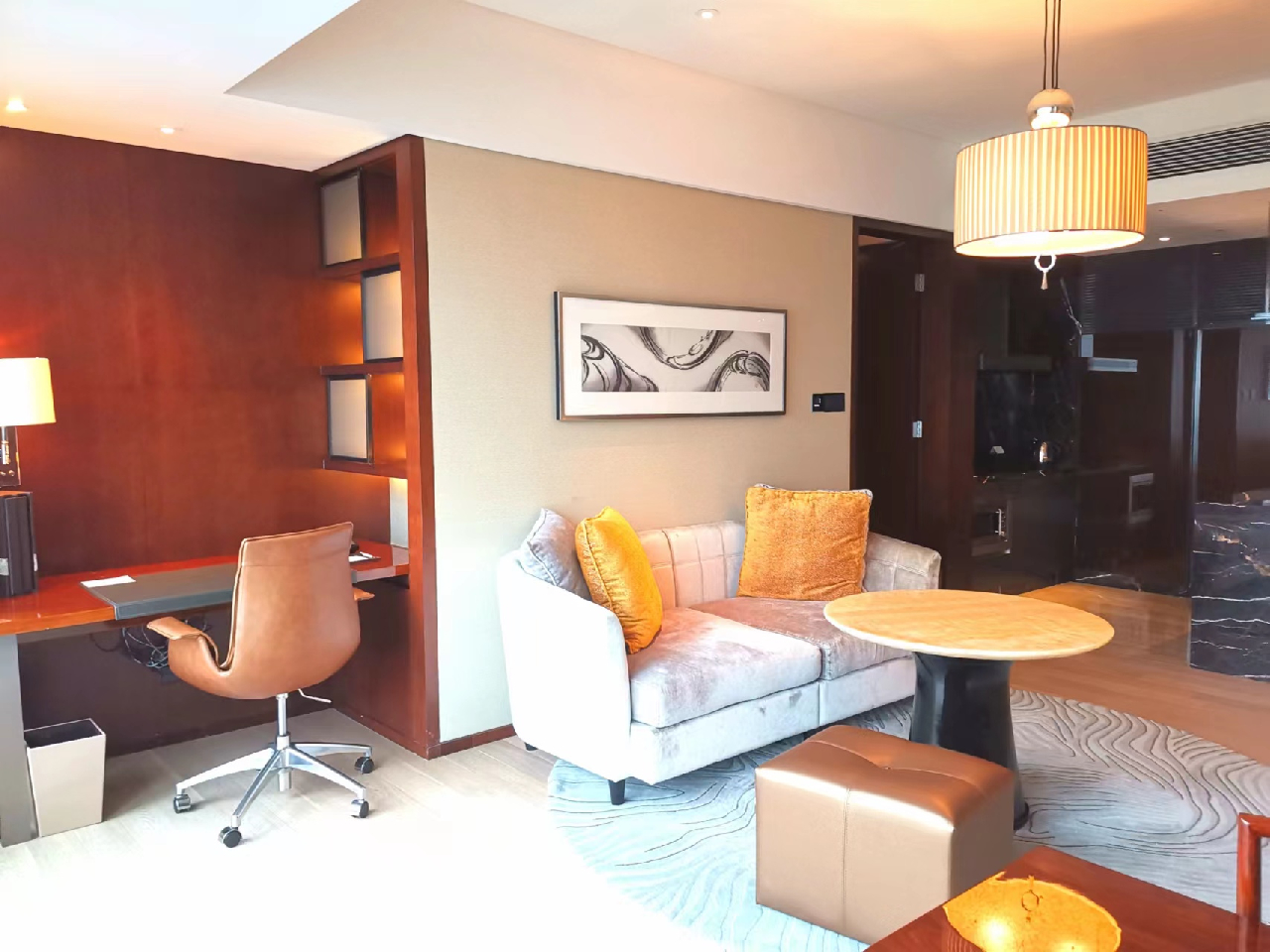 Mandarin Oriental Pudong Shanghai Executive Apartments