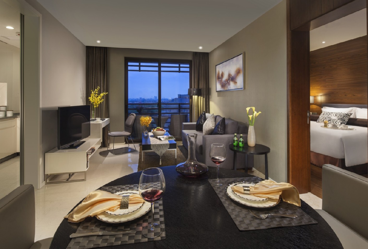 Green Court Premier Serviced Apartment