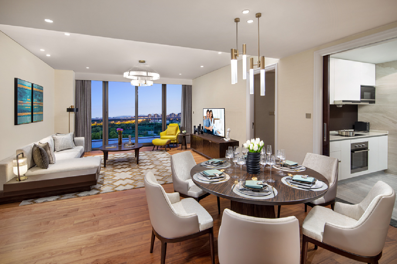 Ascott Sunland Shanghai Serviced Apartment